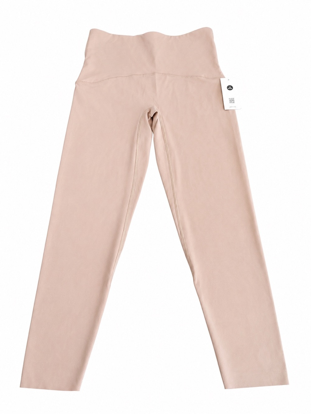 NWT Spanx Booty Boost 7/8 Blush Sculpting Leggings M